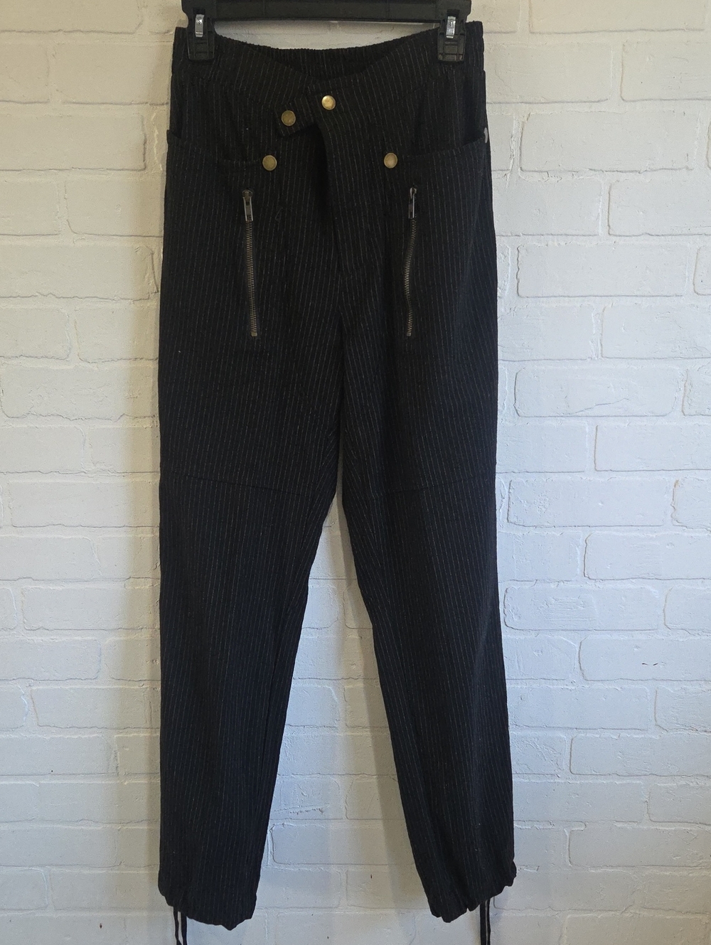 Nu Denmark Pinstripe Cotton/Linen Pants